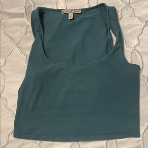 Express Teal Tank Top